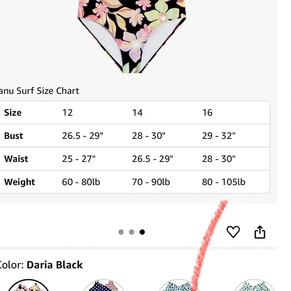 Floral Bikini Set - Picture 5 of 5